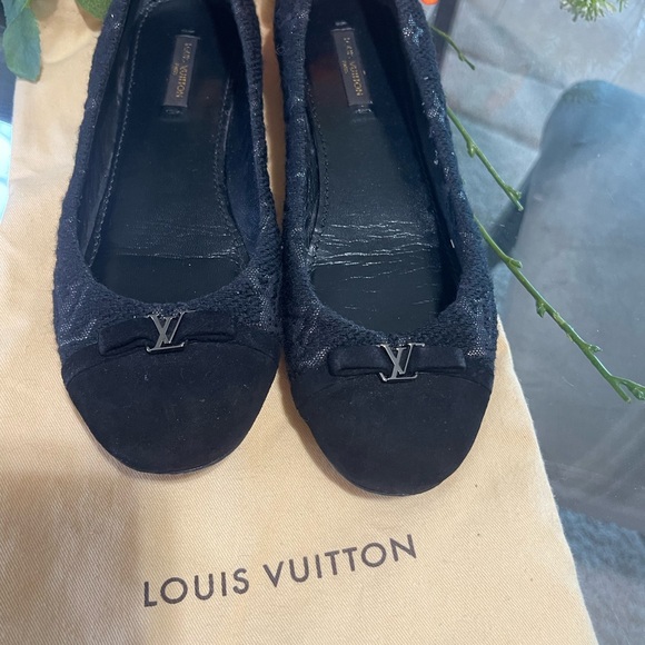 Louis Vuitton Monogram Flats Size EU 37 - Picture 2 of 7